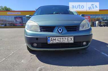 Мінівен Renault Megane Scenic 2005 в Житомирі
