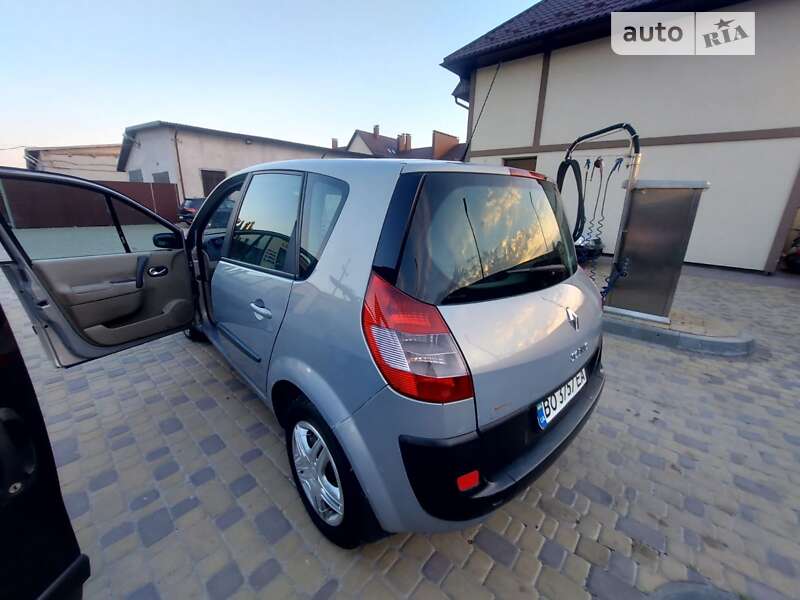 Мінівен Renault Megane Scenic 2003 в Тернополі