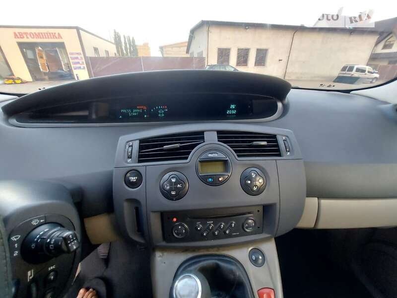 Мінівен Renault Megane Scenic 2003 в Тернополі