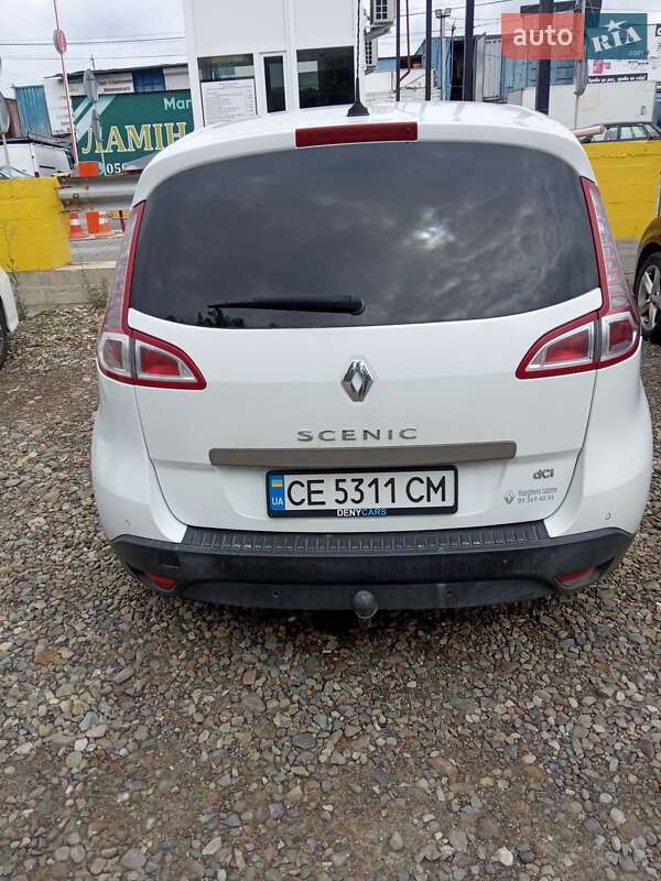 Минивэн Renault Megane Scenic 2011 в Черновцах