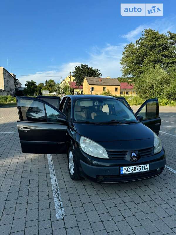 Мінівен Renault Megane Scenic 2009 в Львові