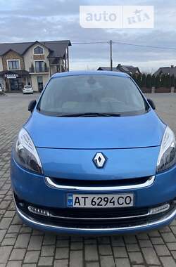 Мінівен Renault Megane Scenic 2012 в Івано-Франківську