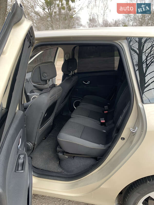 Минивэн Renault Megane Scenic 2009 в Виннице