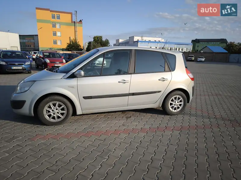 Renault Megane Scenic 2003