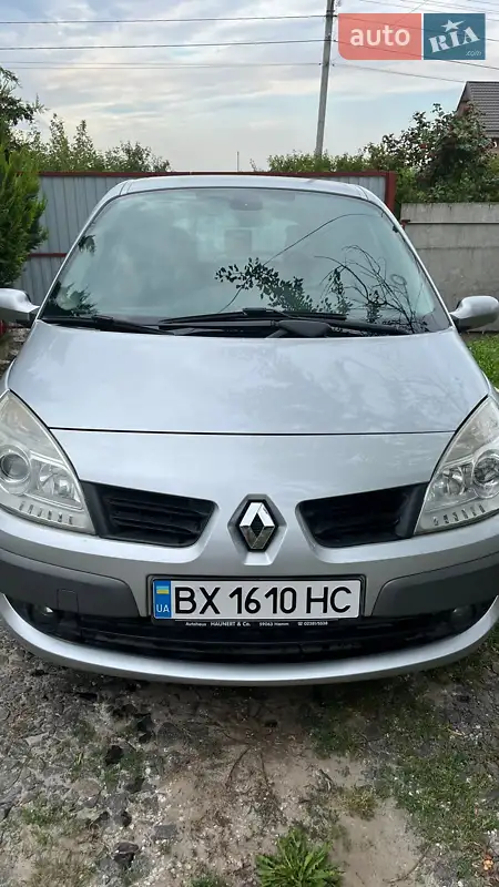 Renault Megane Scenic