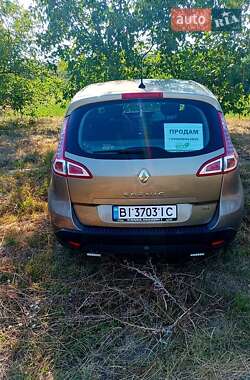 Минивэн Renault Megane Scenic 2011 в Полтаве