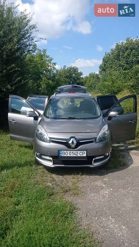 Минивэн Renault Megane Scenic 2016 в Тернополе фото 27 Минивэн Renault Megane Scenic 2016 в Тернополе