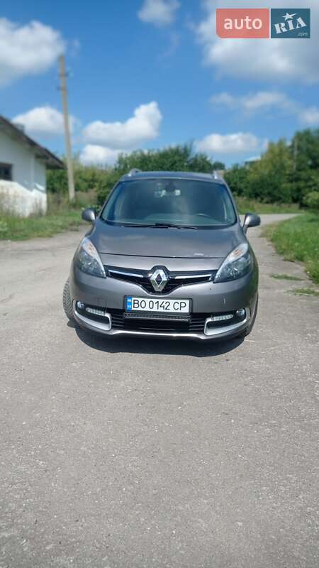Минивэн Renault Megane Scenic 2016 в Тернополе фото 28 Минивэн Renault Megane Scenic 2016 в Тернополе