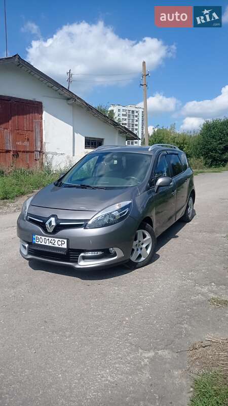 Минивэн Renault Megane Scenic 2016 в Тернополе фото 32 Минивэн Renault Megane Scenic 2016 в Тернополе