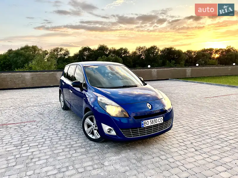 Renault Megane Scenic