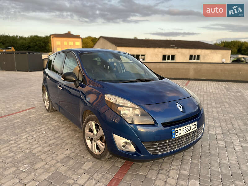 Минивэн Renault Megane Scenic 2011 в Тернополе