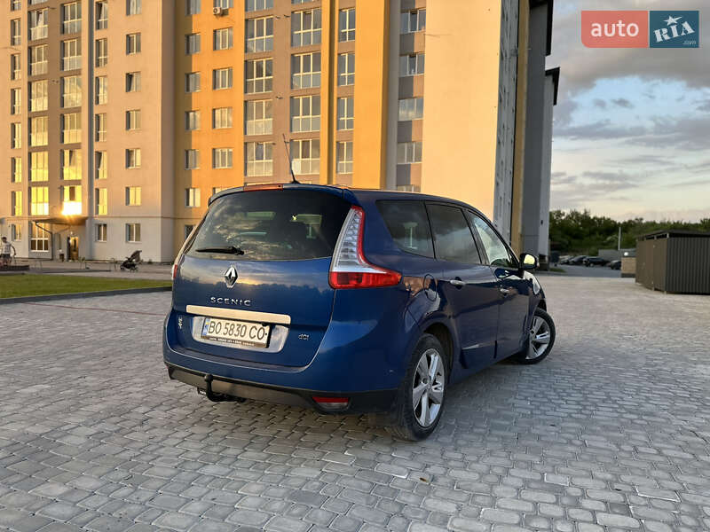 Минивэн Renault Megane Scenic 2011 в Тернополе