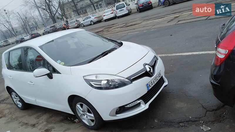 Мінівен Renault Megane Scenic 2016 в Києві