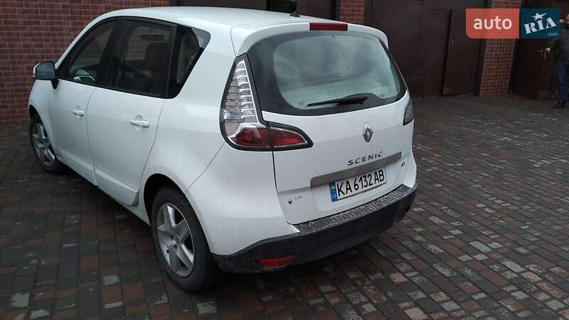 Мінівен Renault Megane Scenic 2016 в Києві