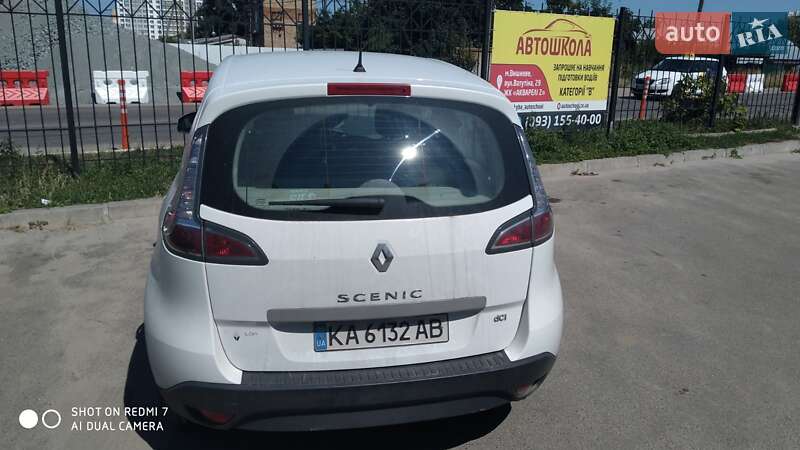 Мінівен Renault Megane Scenic 2016 в Києві