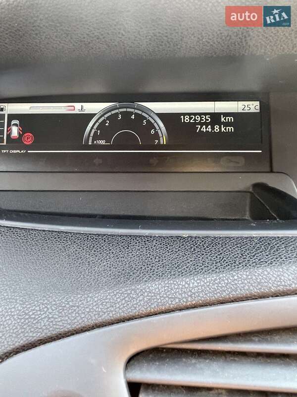 Минивэн Renault Megane Scenic 2010 в Збараже