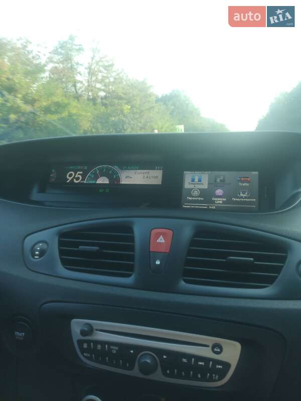 Минивэн Renault Megane Scenic 2011 в Черновцах