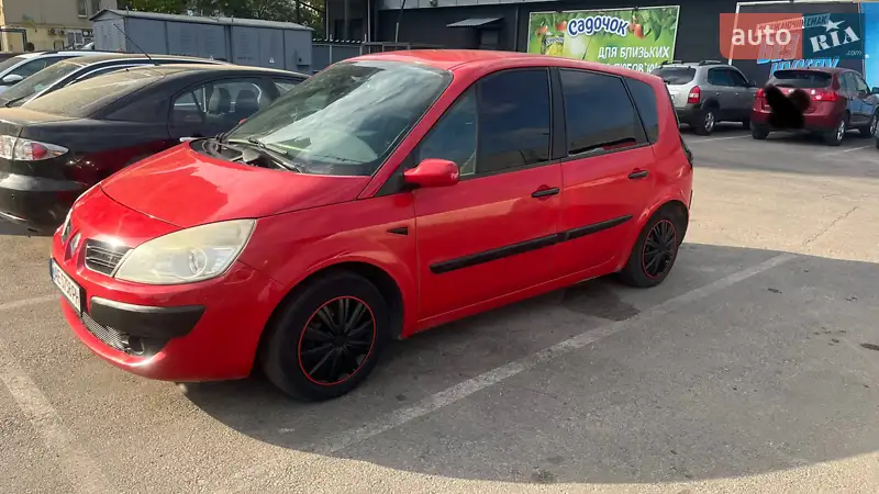 Renault Megane Scenic