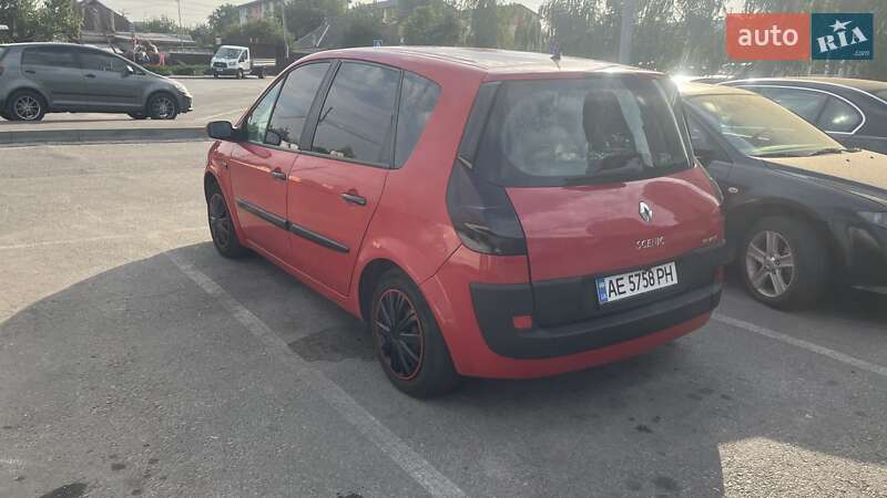 Минивэн Renault Megane Scenic 2007 в Днепре