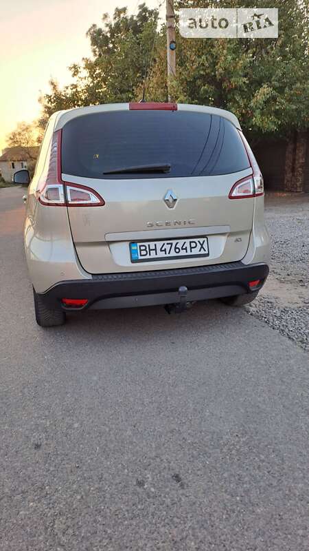 Мінівен Renault Megane Scenic 2010 в Одесі