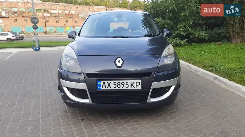 Renault Megane Scenic