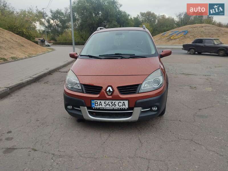 Мінівен Renault Megane Scenic 2008 в Кропивницькому