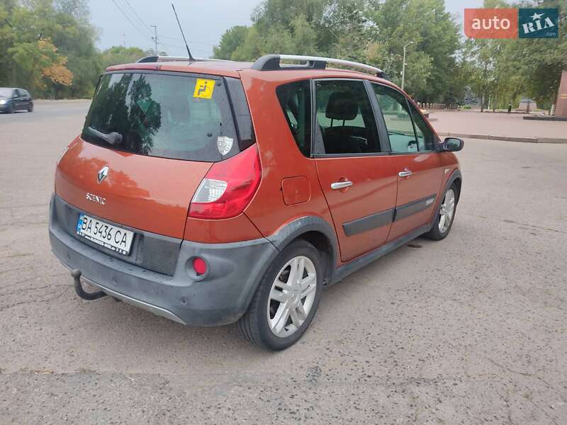 Мінівен Renault Megane Scenic 2008 в Кропивницькому