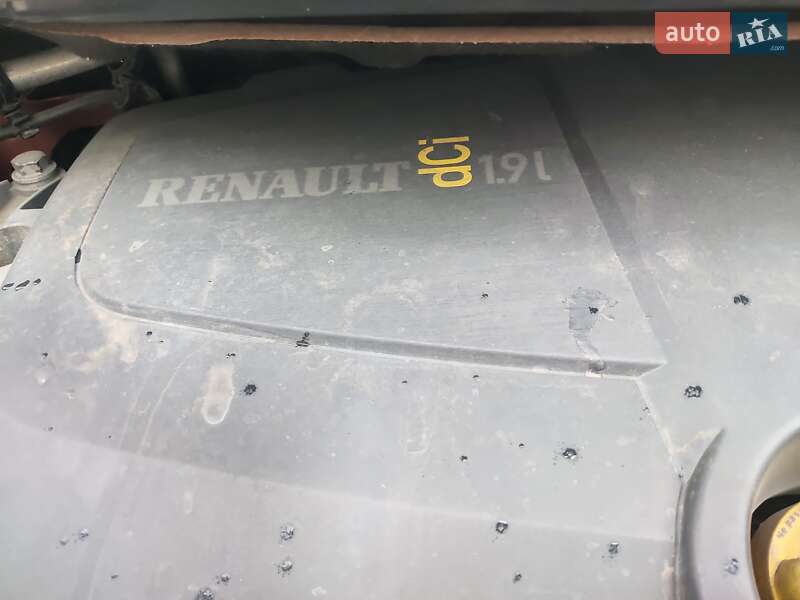 Мінівен Renault Megane Scenic 2008 в Кропивницькому