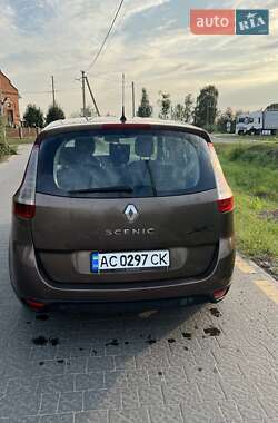 Минивэн Renault Megane Scenic 2009 в Луцке