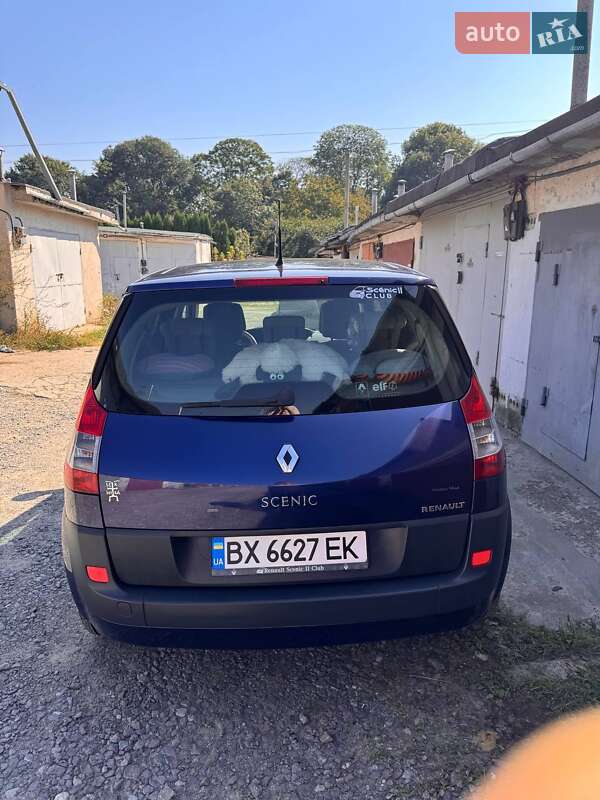 Мінівен Renault Megane Scenic 2005 в Хмельницькому фото 8 Мінівен Renault Megane Scenic 2005 в Хмельницькому