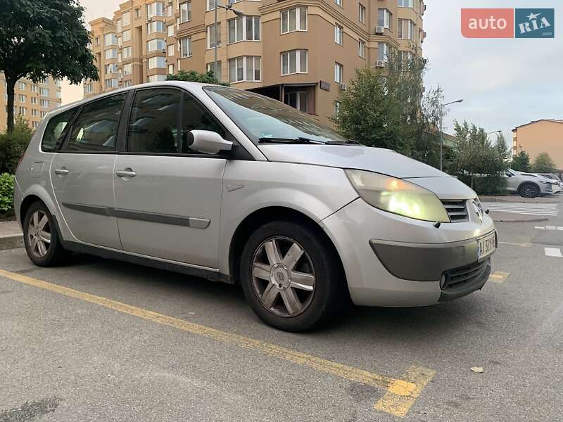 Минивэн Renault Megane Scenic 2005 в Киеве