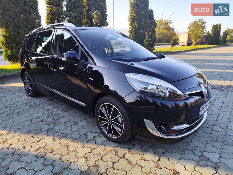 Минивэн Renault Megane Scenic 2013 в Дубно фото 6 Минивэн Renault Megane Scenic 2013 в Дубно