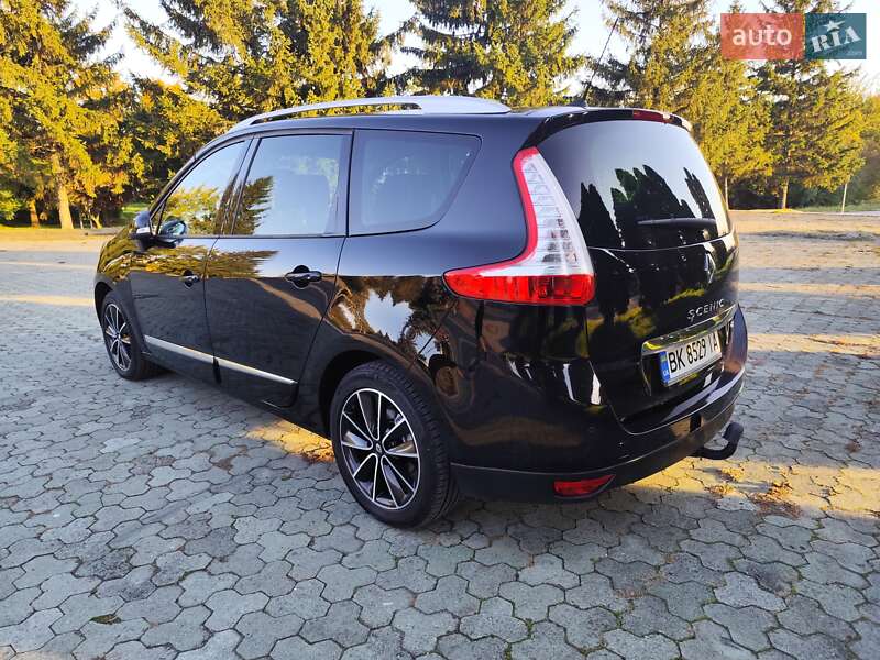 Минивэн Renault Megane Scenic 2013 в Дубно фото 11 Минивэн Renault Megane Scenic 2013 в Дубно