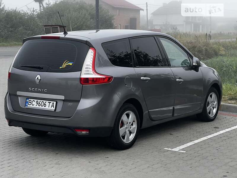 Минивэн Renault Megane Scenic 2009 в Новом Роздоле