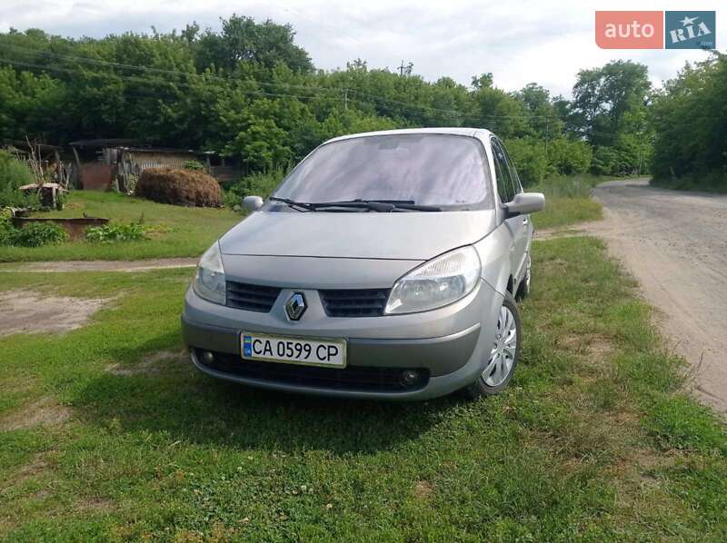 Мінівен Renault Megane Scenic 2003 в Чигирину