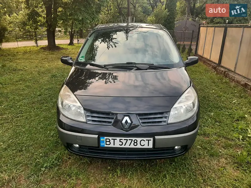 Renault Megane Scenic