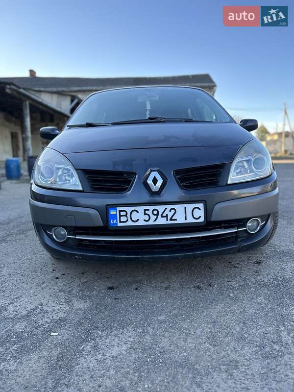 Мінівен Renault Megane Scenic 2007 в Самборі фото 7 Мінівен Renault Megane Scenic 2007 в Самборі