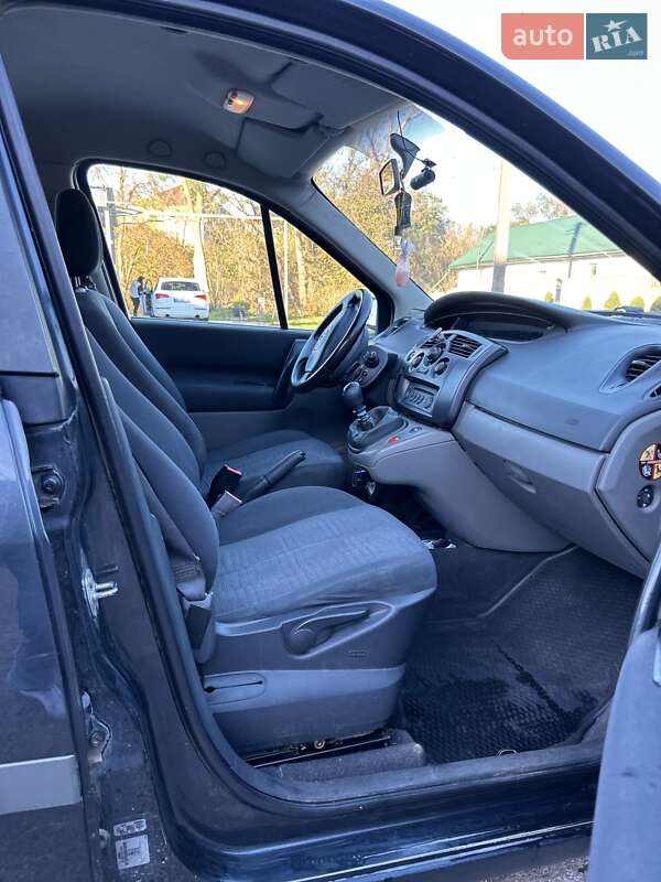 Мінівен Renault Megane Scenic 2007 в Самборі фото 11 Мінівен Renault Megane Scenic 2007 в Самборі