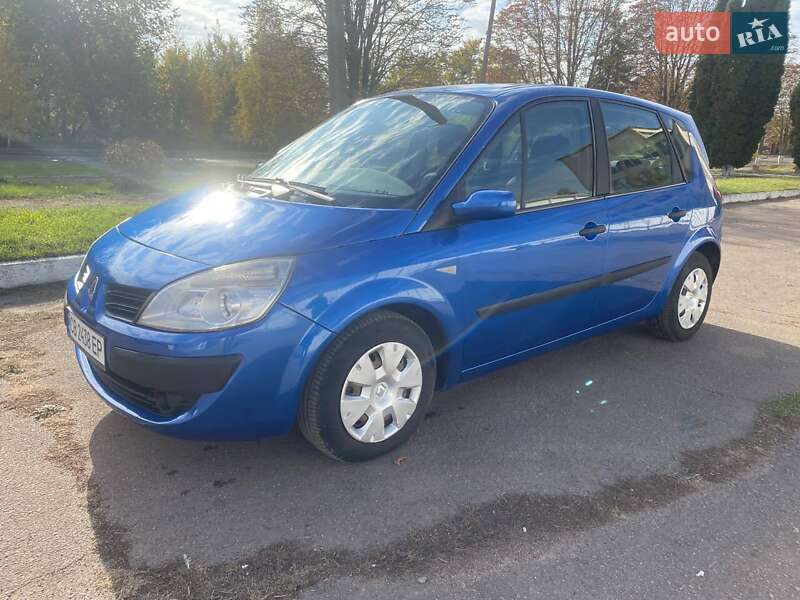 Мінівен Renault Megane Scenic 2007 в Прилуках