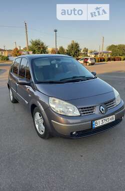 Минивэн Renault Megane Scenic 2005 в Полтаве