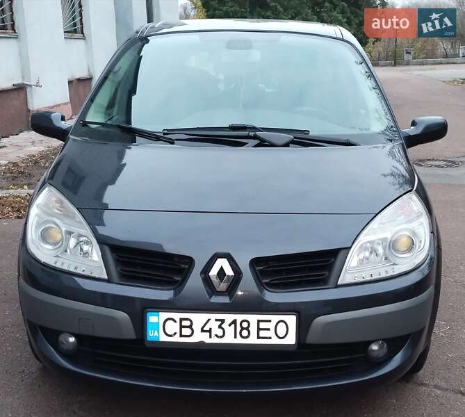 Мінівен Renault Megane Scenic 2006 в Чернігові