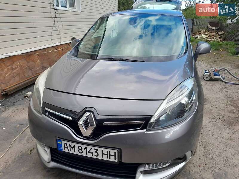 Renault Megane Scenic 2014