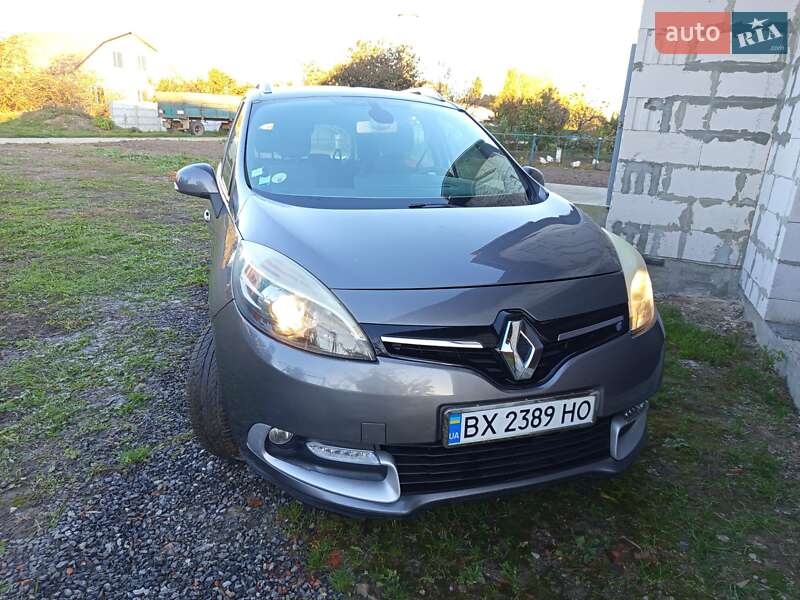 Минивэн Renault Megane Scenic 2014 в Теофиполе