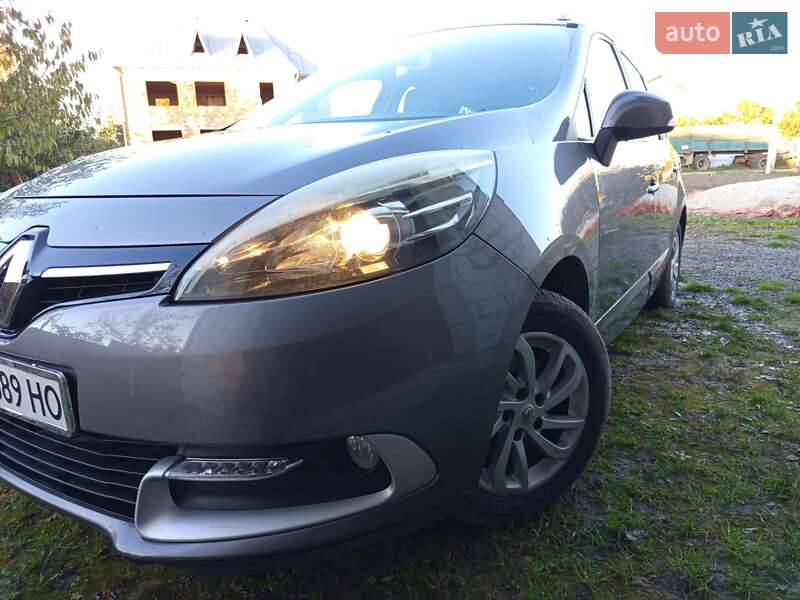 Минивэн Renault Megane Scenic 2014 в Теофиполе