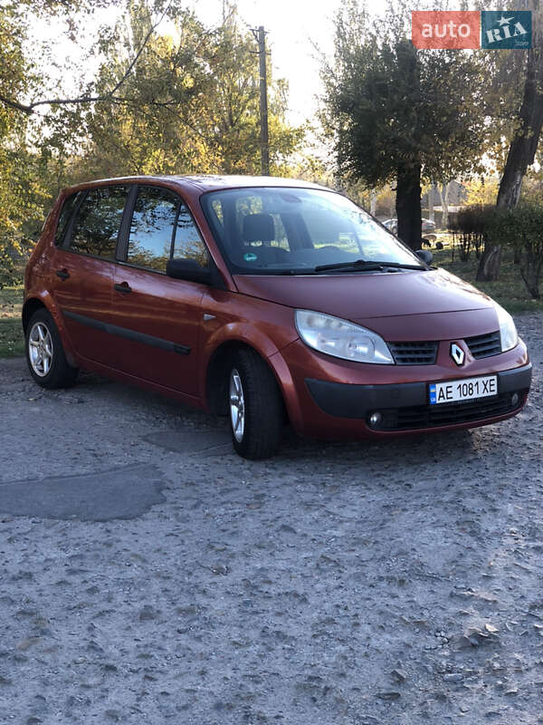 Минивэн Renault Megane Scenic 1999 в Кривом Роге