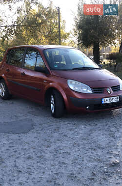 Минивэн Renault Megane Scenic 1999 в 