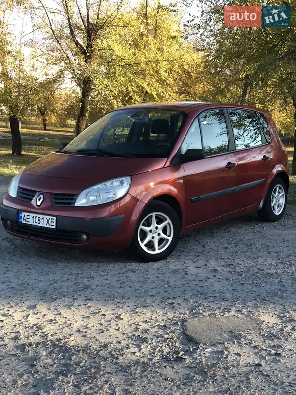 Renault Megane Scenic