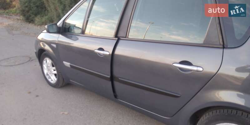 Минивэн Renault Megane Scenic 2006 в Львове