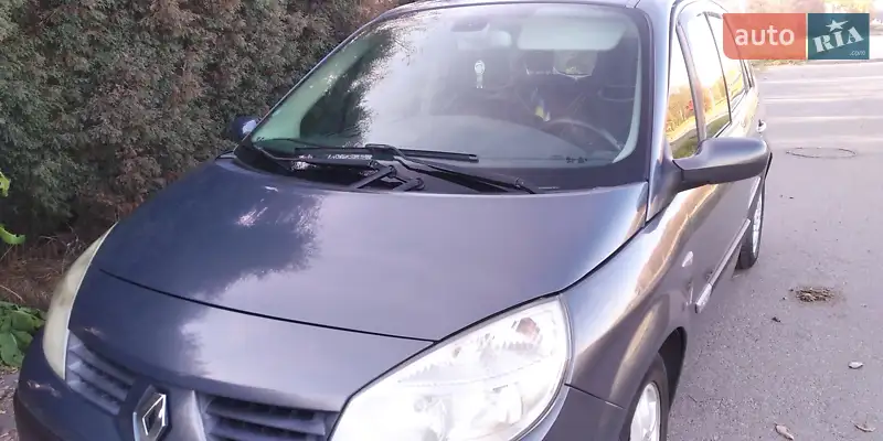 Renault Megane Scenic