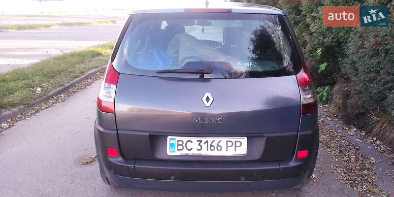 Минивэн Renault Megane Scenic 2006 в Львове
